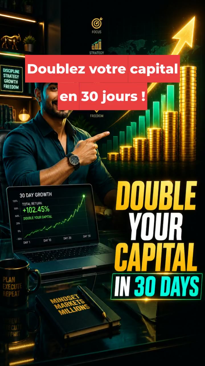 Doublez votre capital en 30 jours !