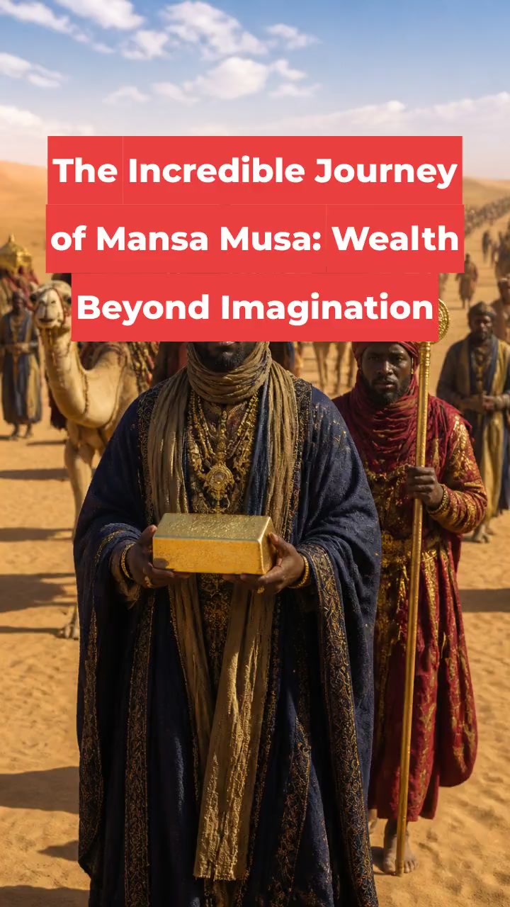 The Incredible Journey of Mansa Musa: Wealth Beyond Imagination