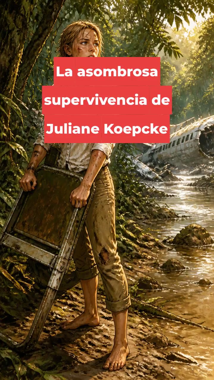 La asombrosa supervivencia de Juliane Koepcke
