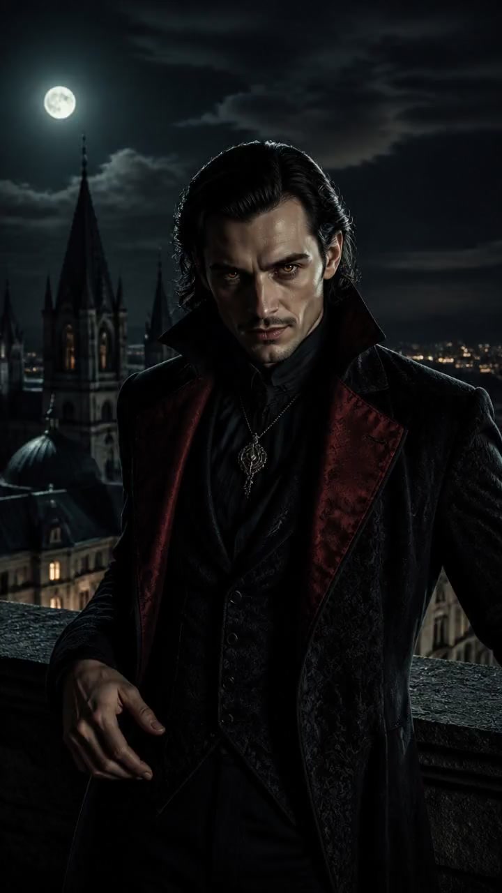 Could Dracula's Bloodline Walk Among Us Today?