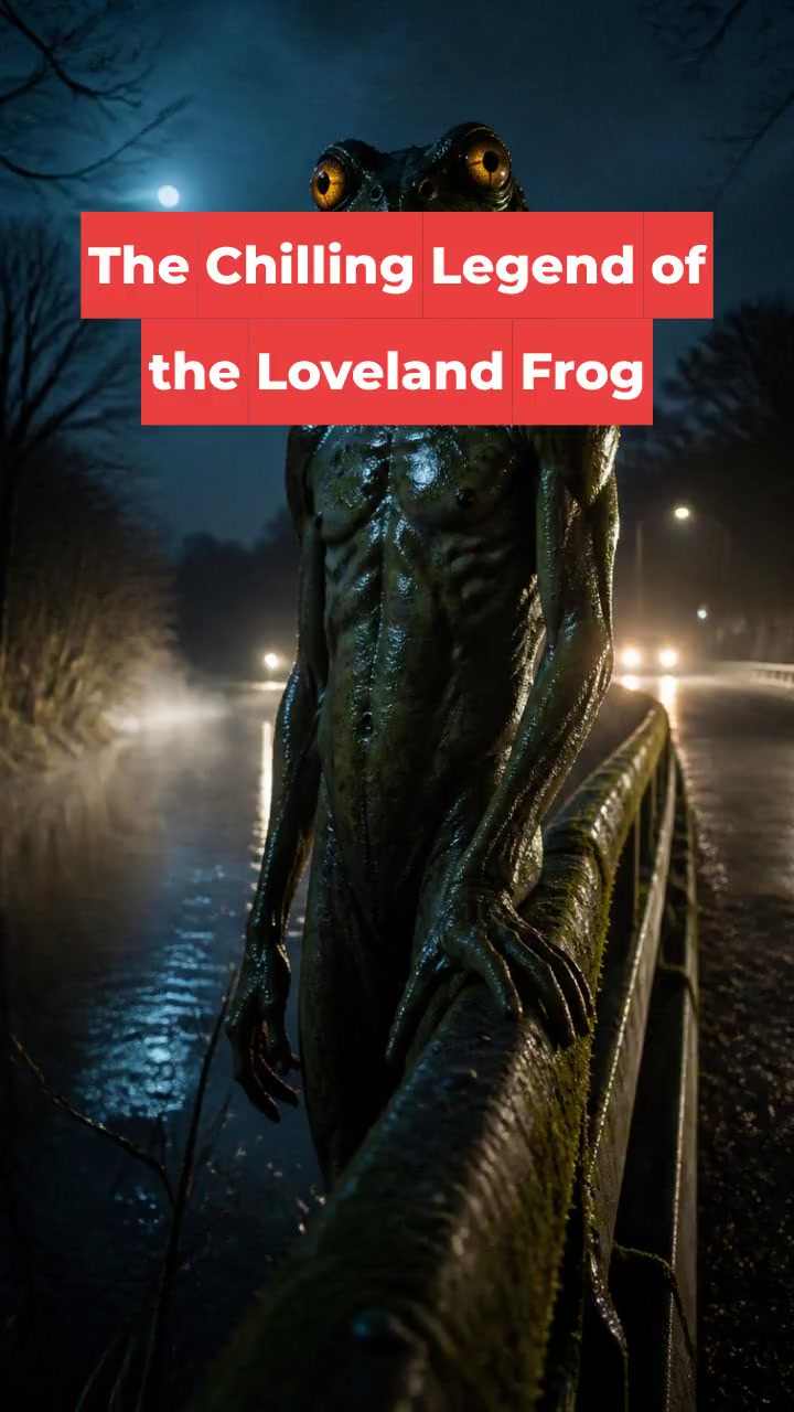 The Chilling Legend of the Loveland Frog
