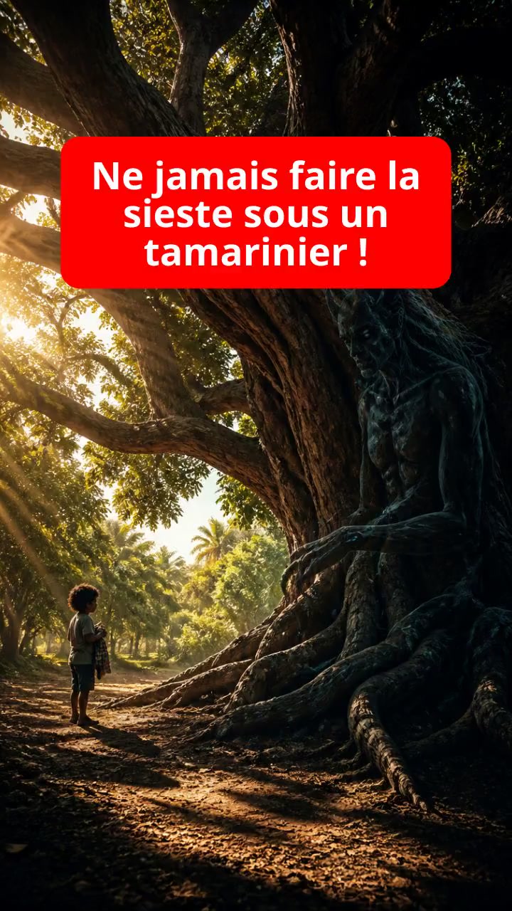 Ne jamais faire la sieste sous un tamarinier !