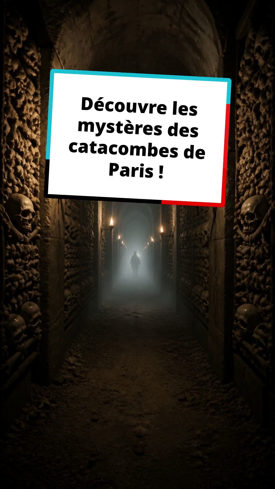 Les mystères des catacombes de Paris révélés !