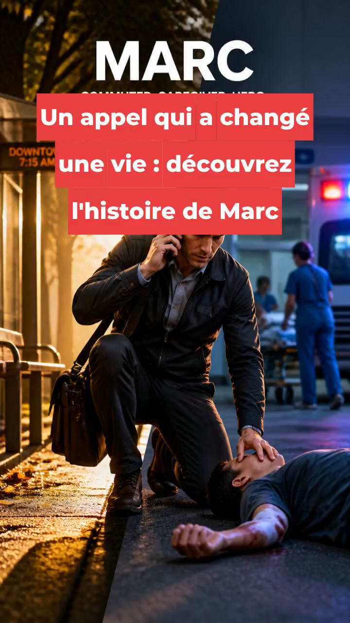 Un appel qui a changé une vie : découvrez l'histoire de Marc