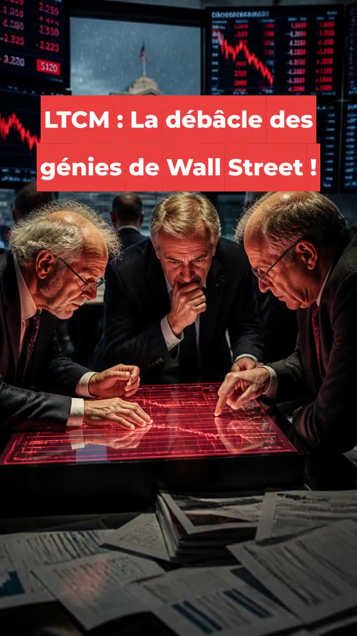 LTCM : La débâcle des génies de Wall Street !