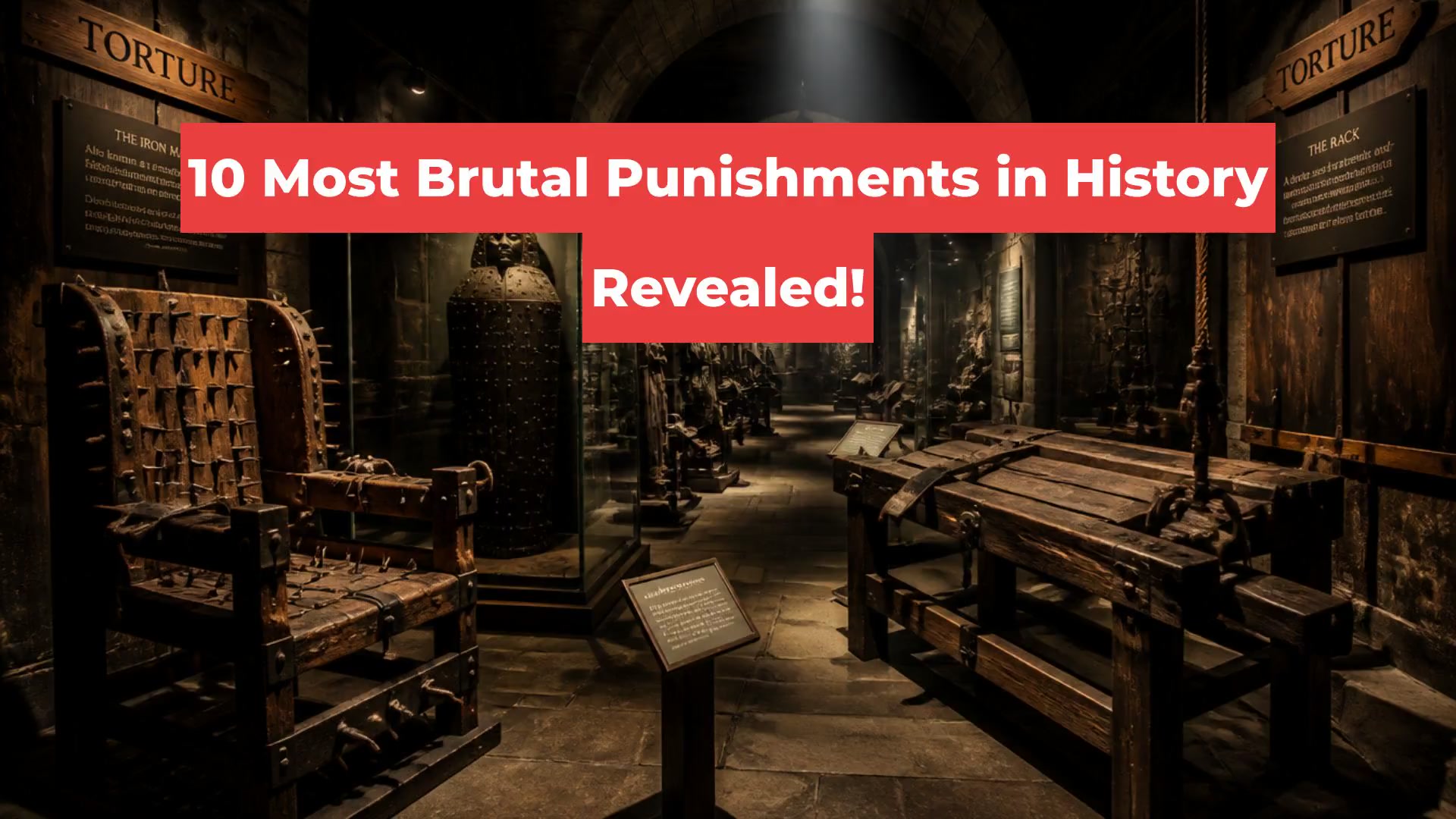 10 Most Brutal Punishments in History Revealed!
