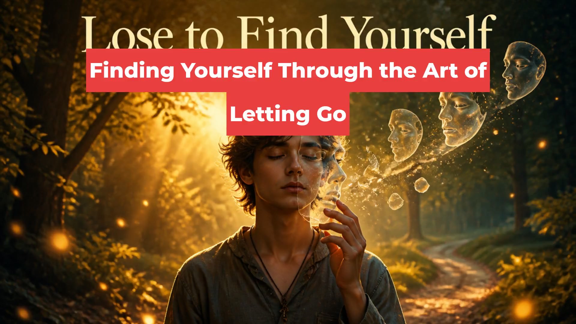 Finding Yourself Through the Art of Letting Go
