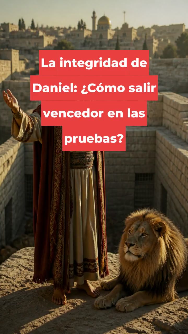 La integridad de Daniel: ¿Cómo salir vencedor en las pruebas?