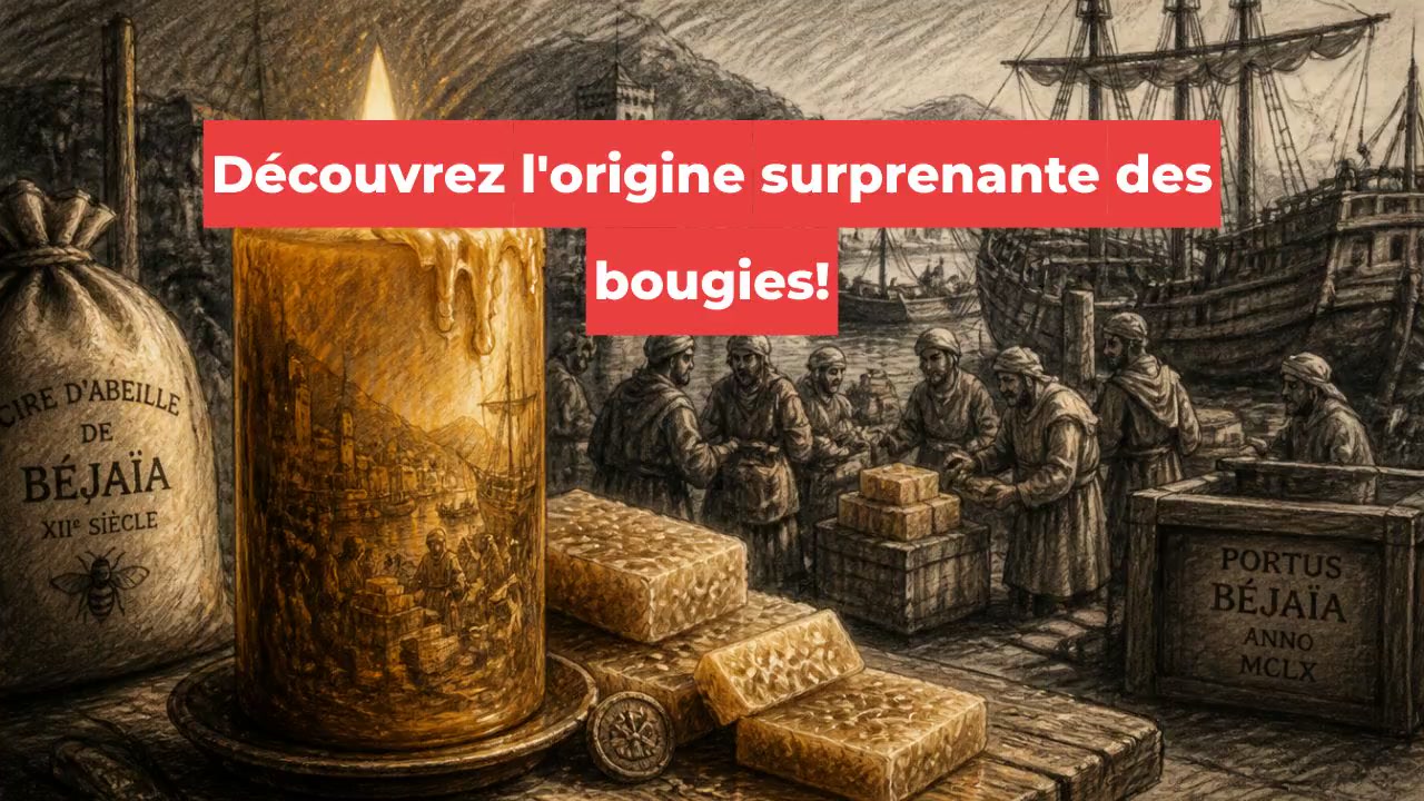 Découvrez l'origine surprenante des bougies!