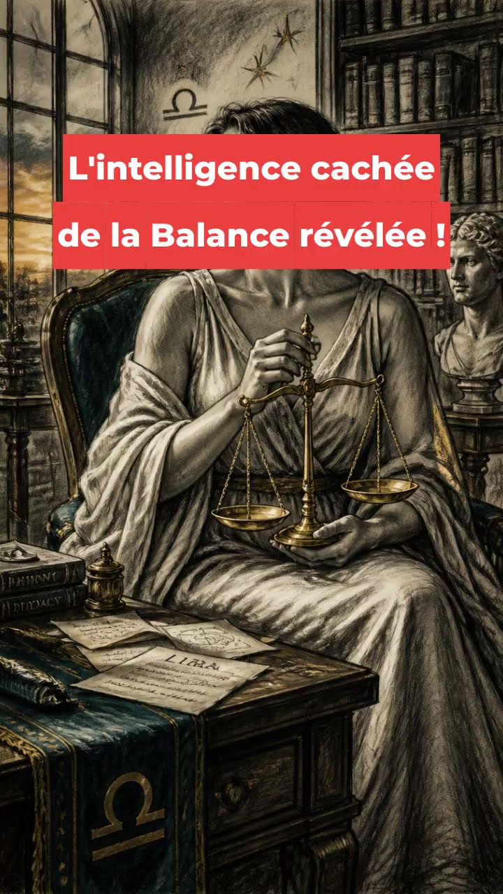L'intelligence cachée de la Balance révélée !