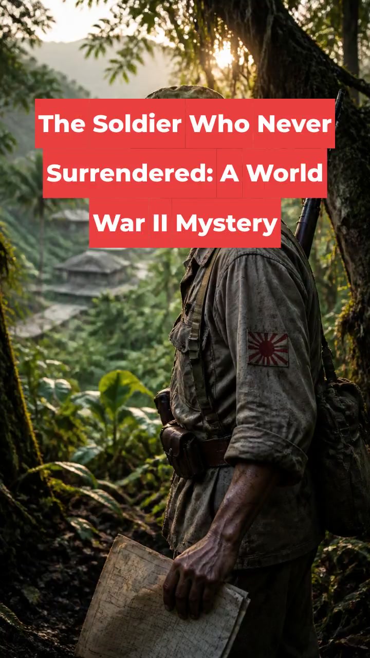 The Soldier Who Never Surrendered: A World War II Mystery