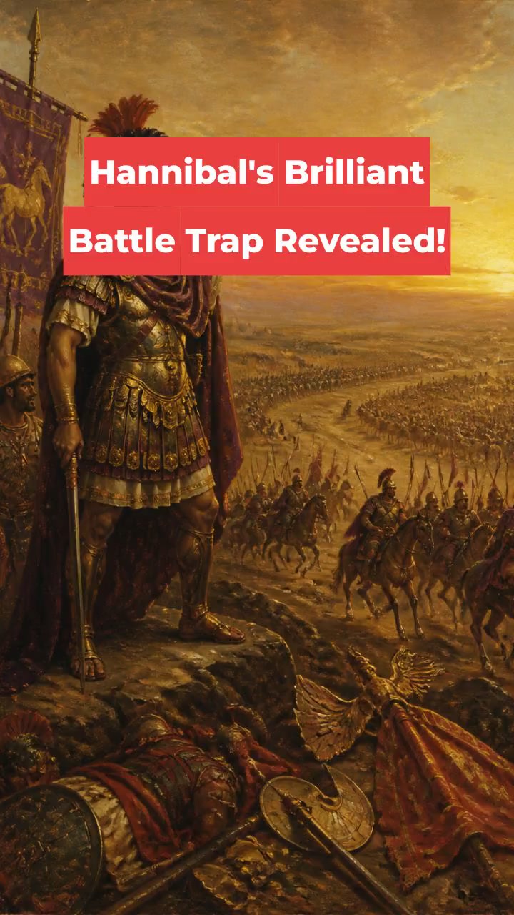 Hannibal's Brilliant Battle Trap Revealed!