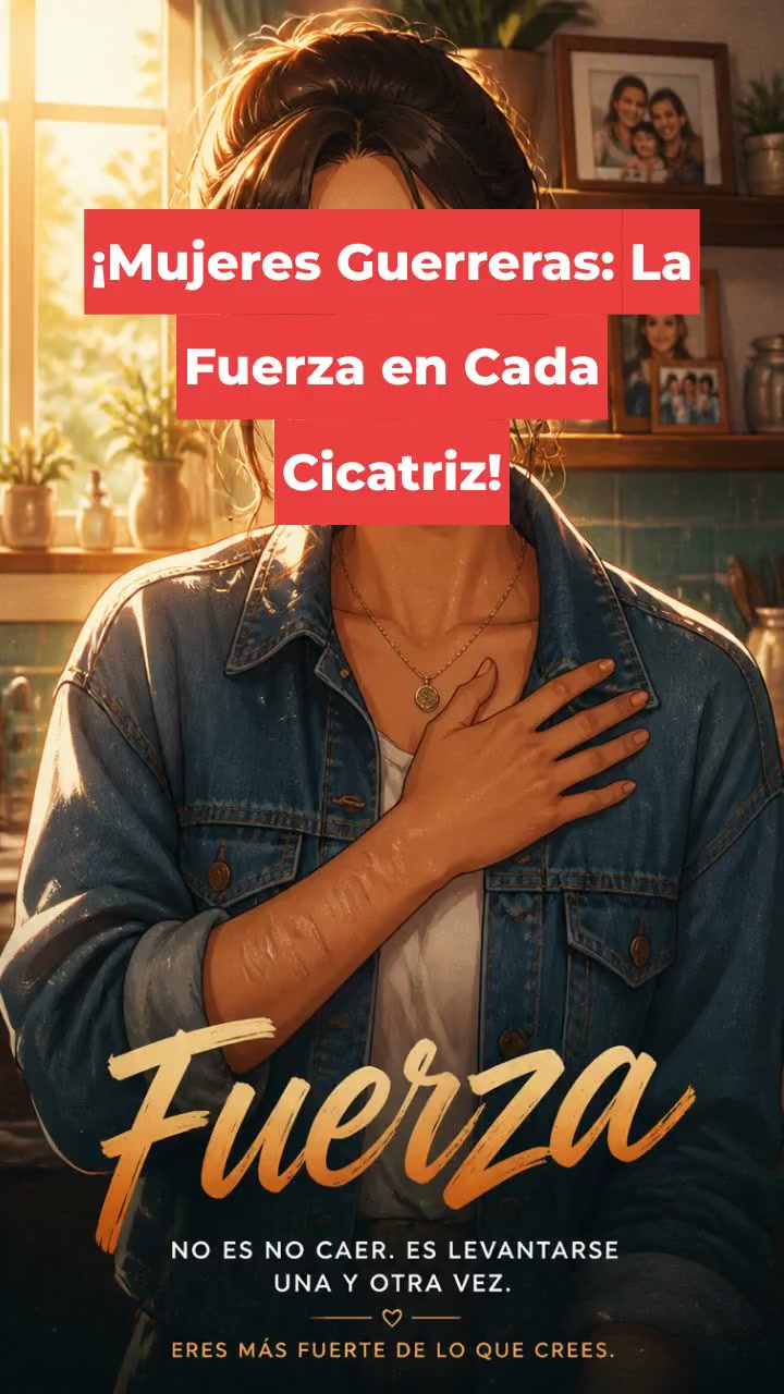 ¡Mujeres Guerreras: La Fuerza en Cada Cicatriz!