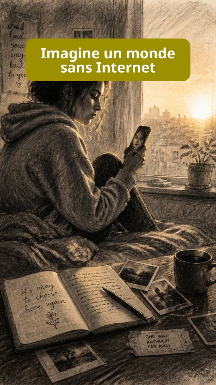 Qui serais-tu sans Internet ?