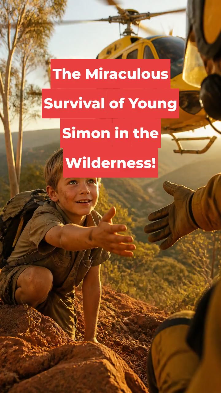 The Miraculous Survival of Young Simon in the Wilderness!