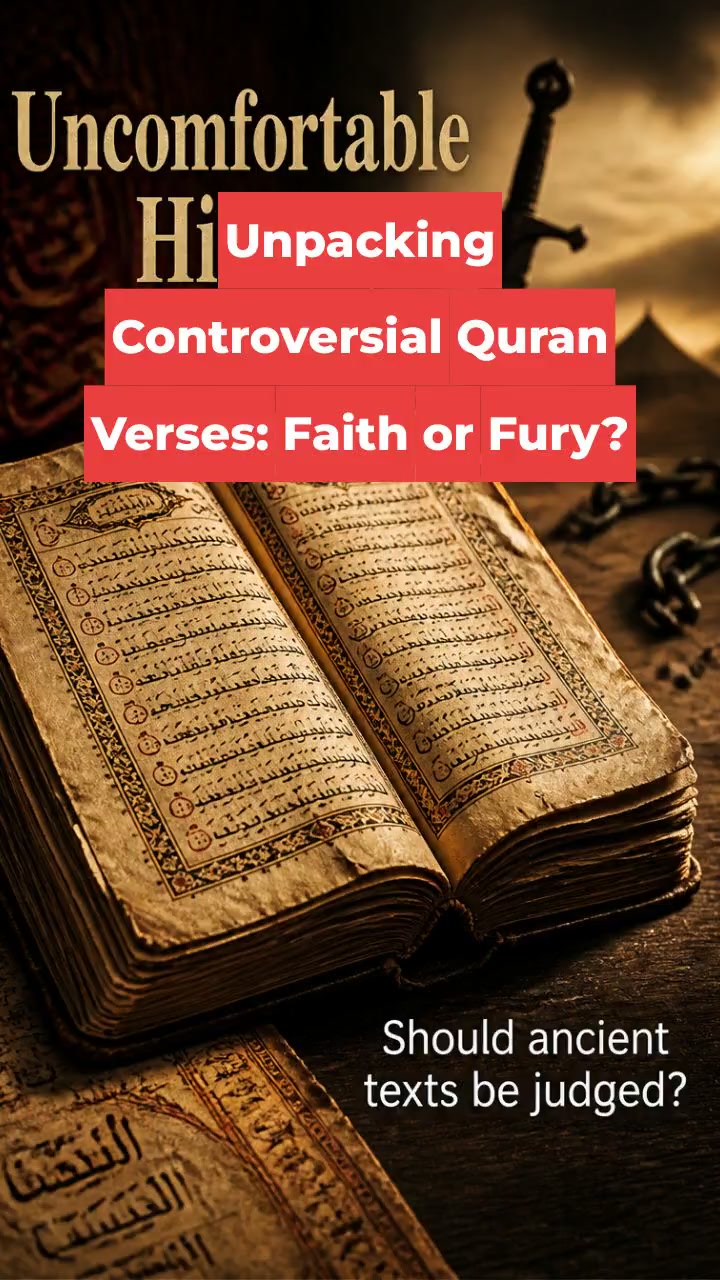 Unpacking Controversial Quran Verses: Faith or Fury?