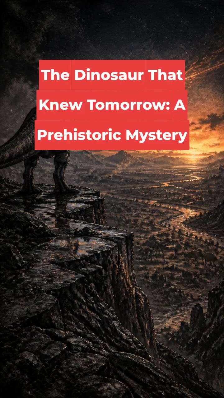 The Dinosaur That Knew Tomorrow: A Prehistoric Mystery