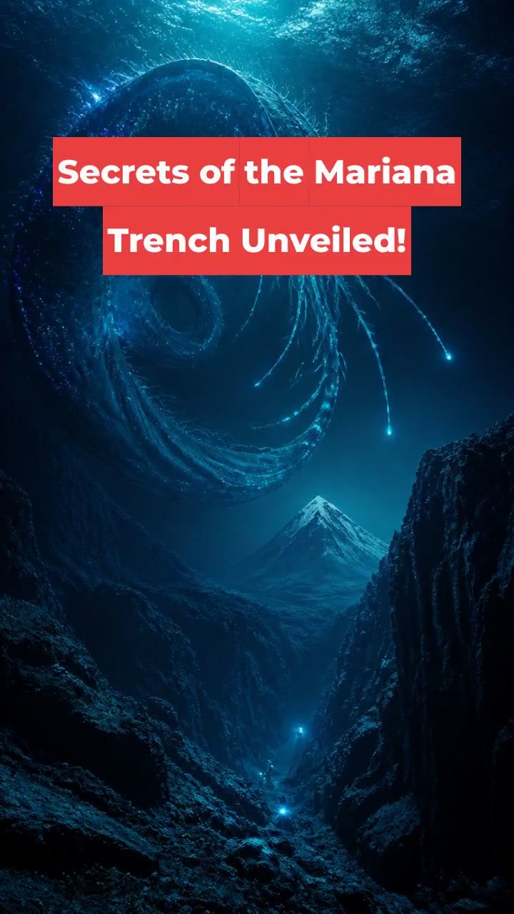Secrets of the Mariana Trench Unveiled!