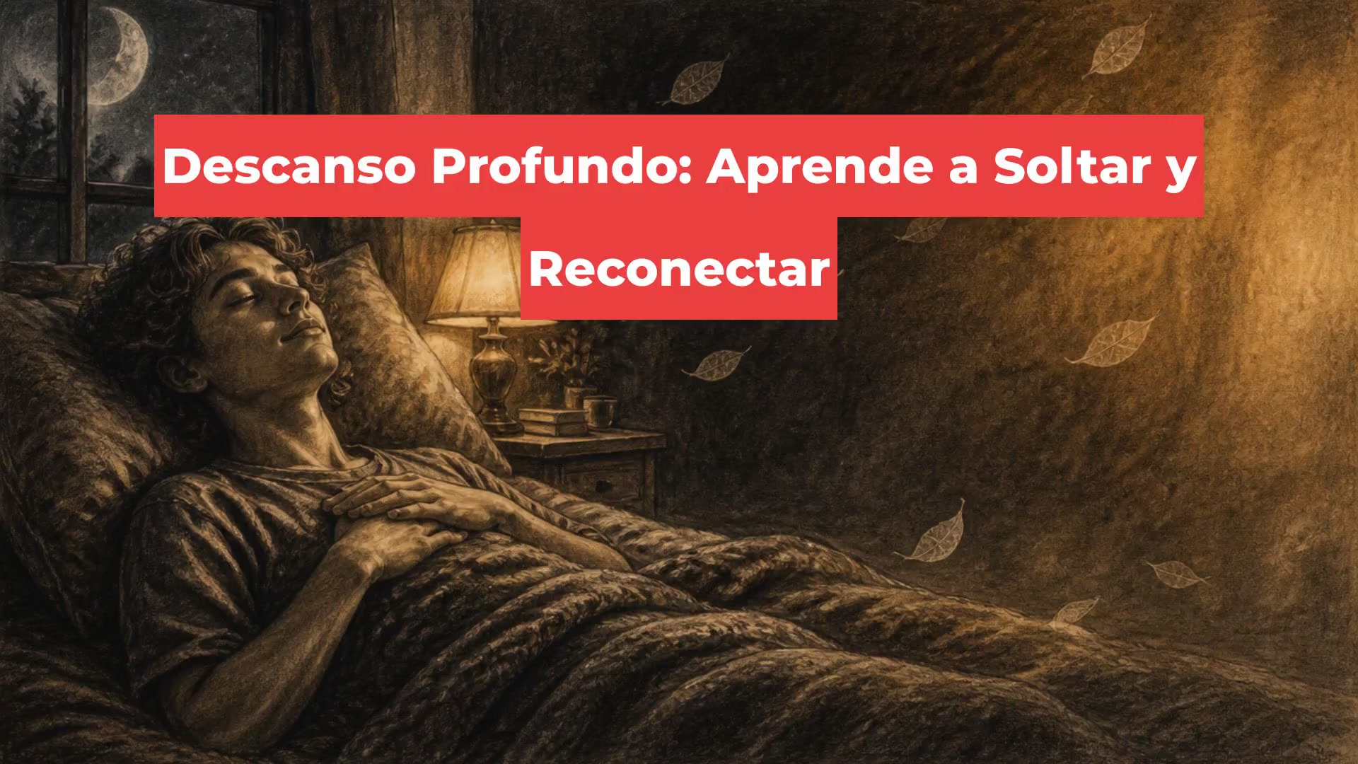 Descanso Profundo: Aprende a Soltar y Reconectar