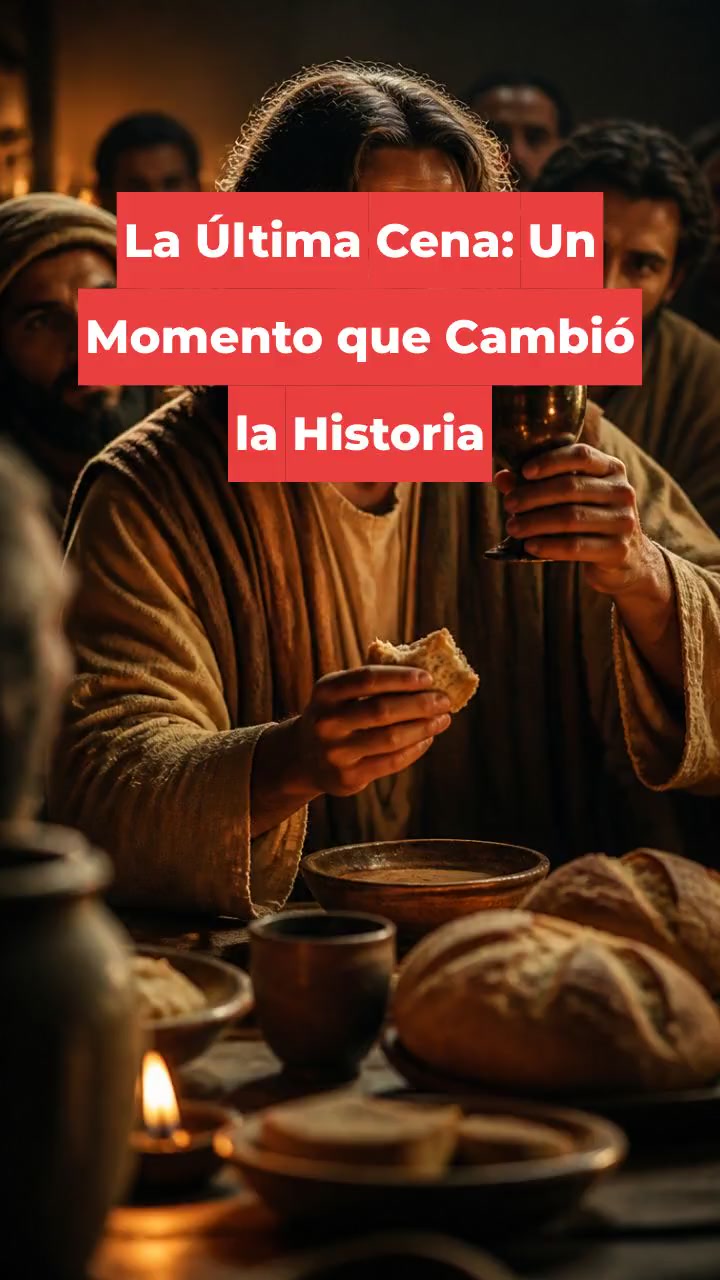La Última Cena: Un Momento que Cambió la Historia