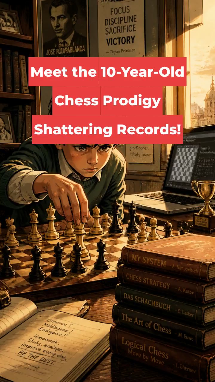 Meet the 10-Year-Old Chess Prodigy Shattering Records!