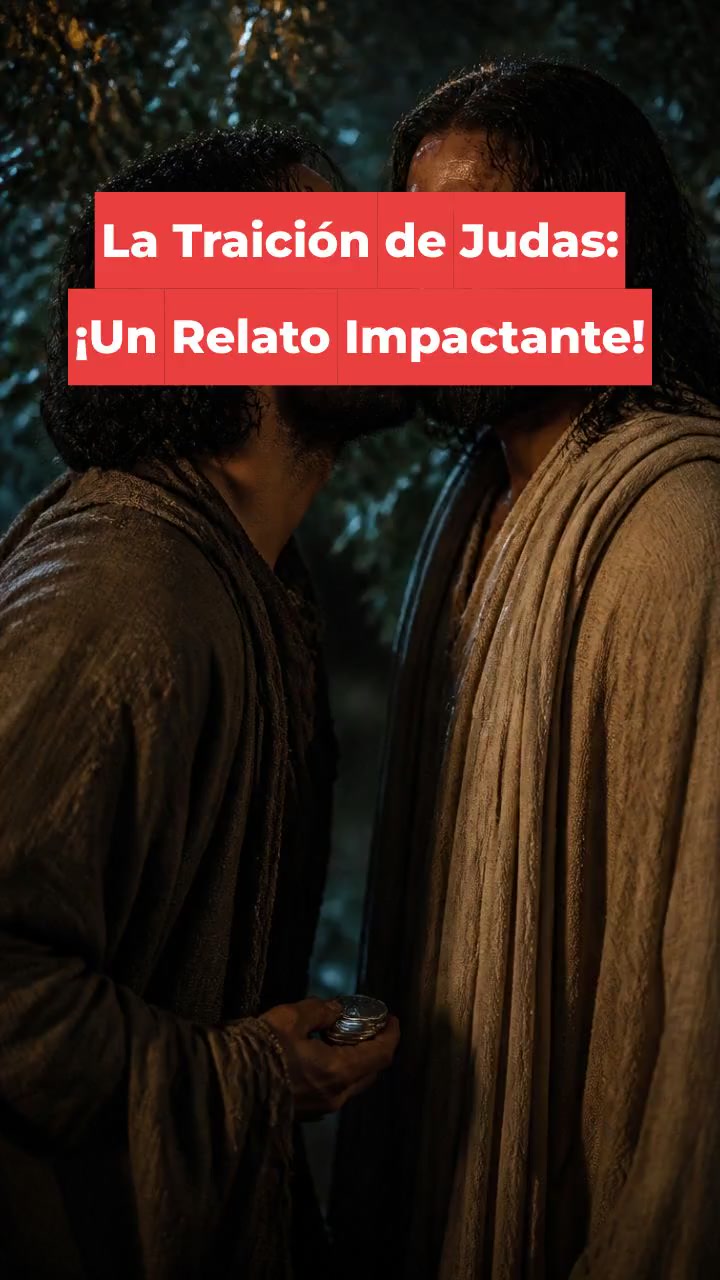 La Traición de Judas: ¡Un Relato Impactante!