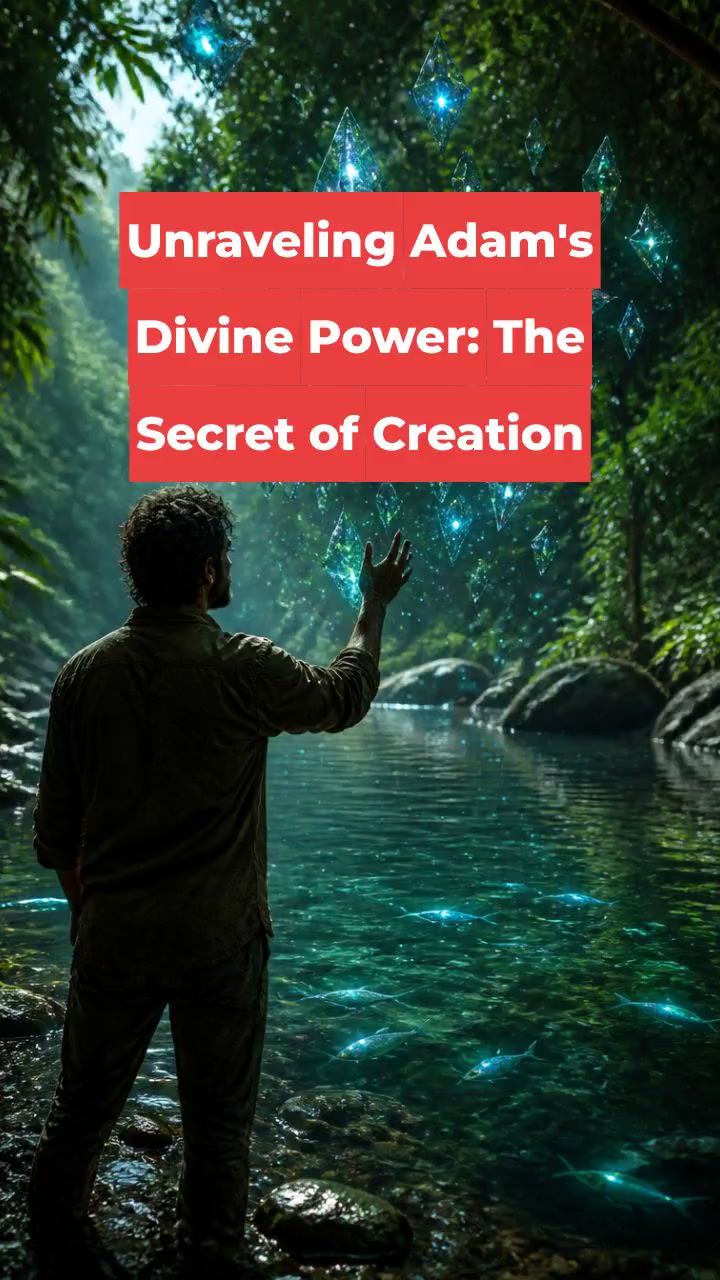 Unraveling Adam's Divine Power: The Secret of Creation