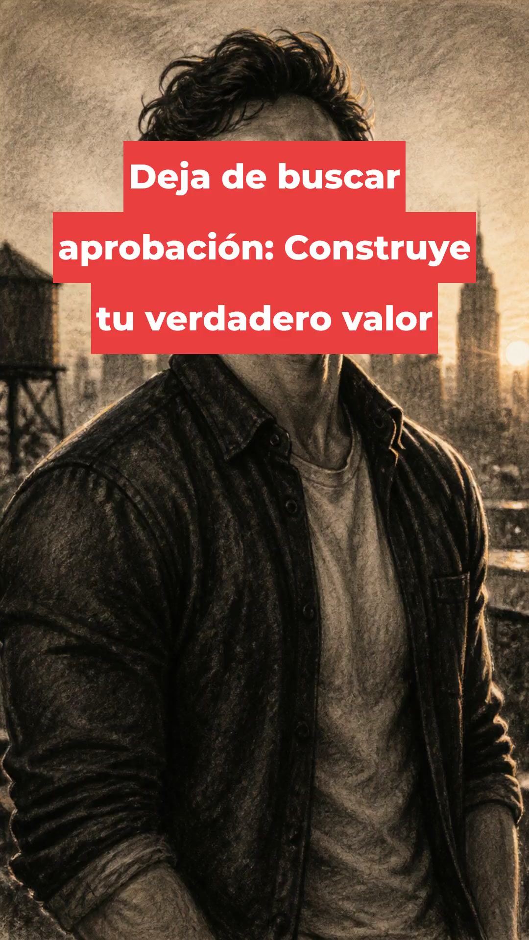 Deja de buscar aprobación: Construye tu verdadero valor