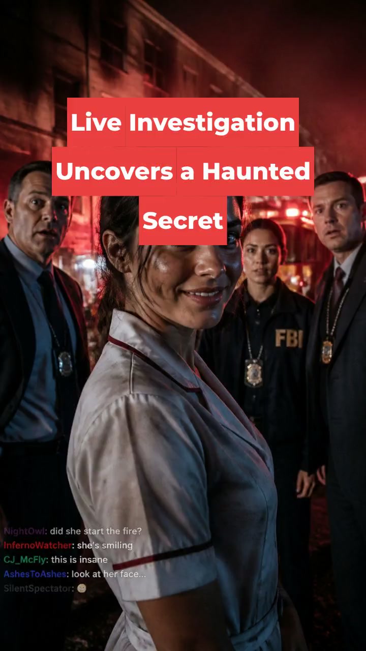 Live Investigation Uncovers a Haunted Secret