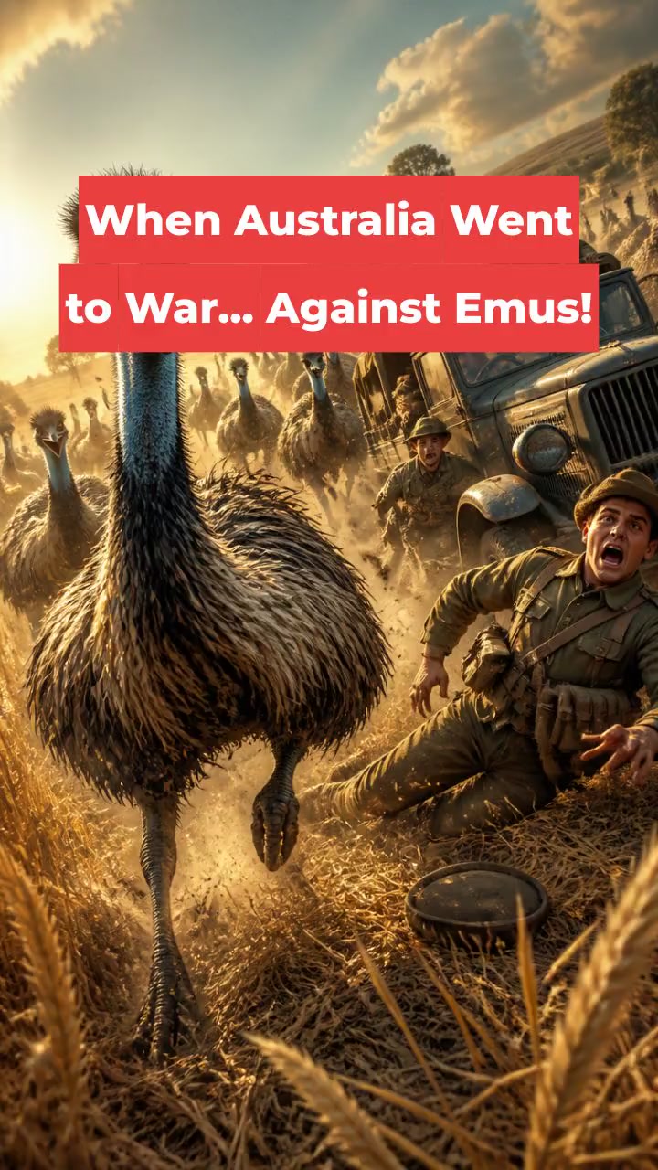 When Australia Went to War... Against Emus!