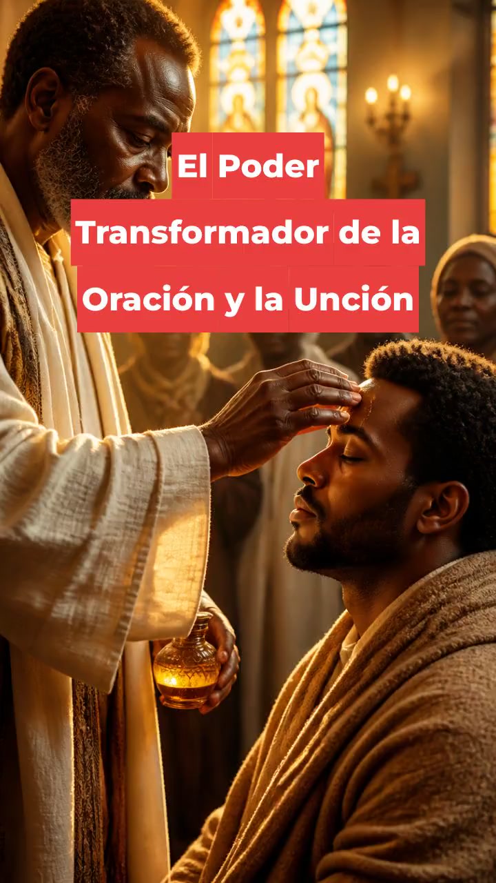 El Poder Transformador de la Oración y la Unción