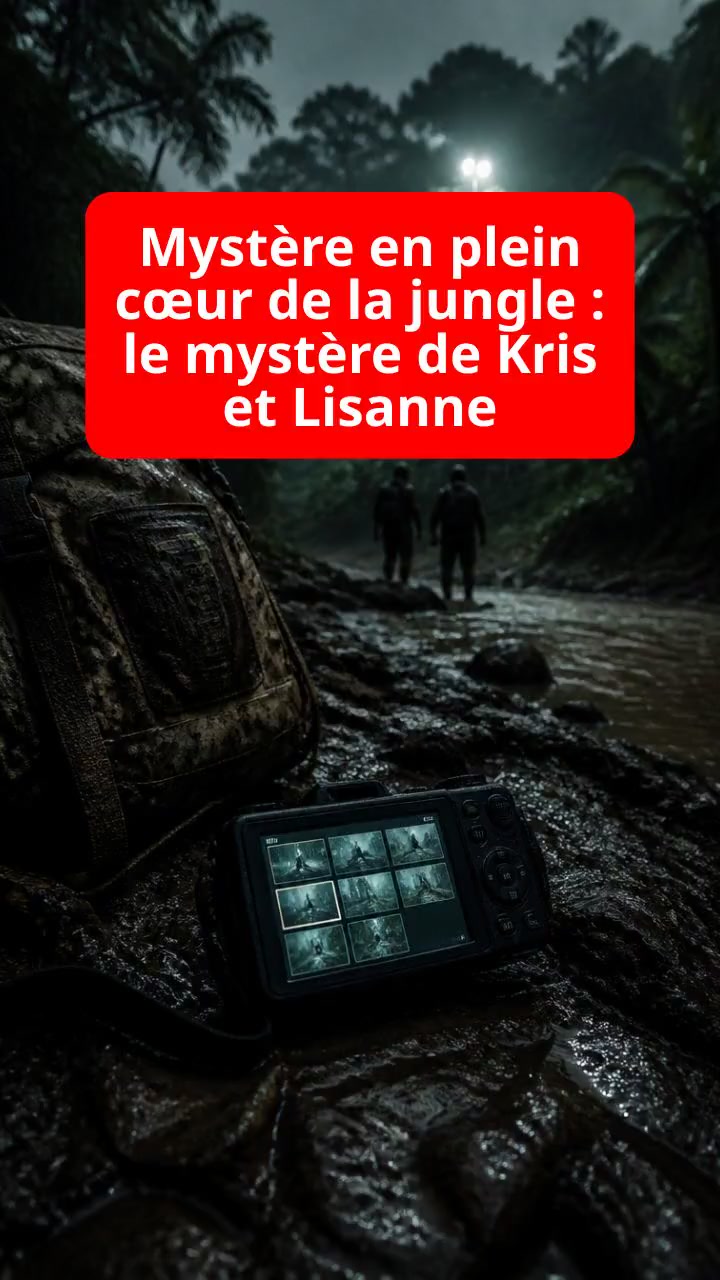Mystère en plein cœur de la jungle : le mystère de Kris et Lisanne