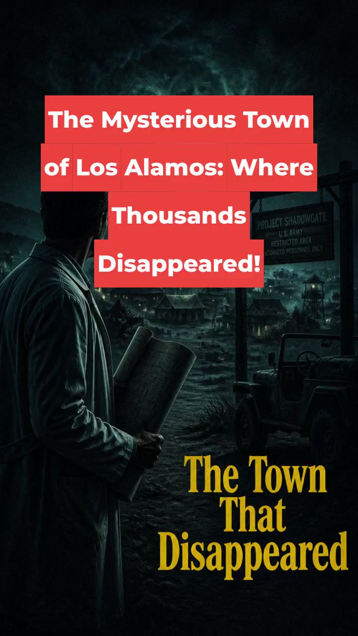 75,000 People Lived Here… But It Didn’t Exist 😱