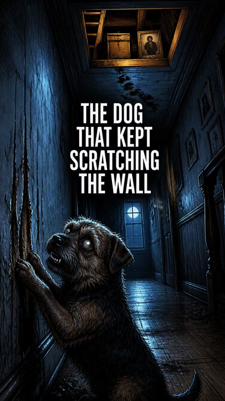 The Creepy Mystery of the Scratching Dog