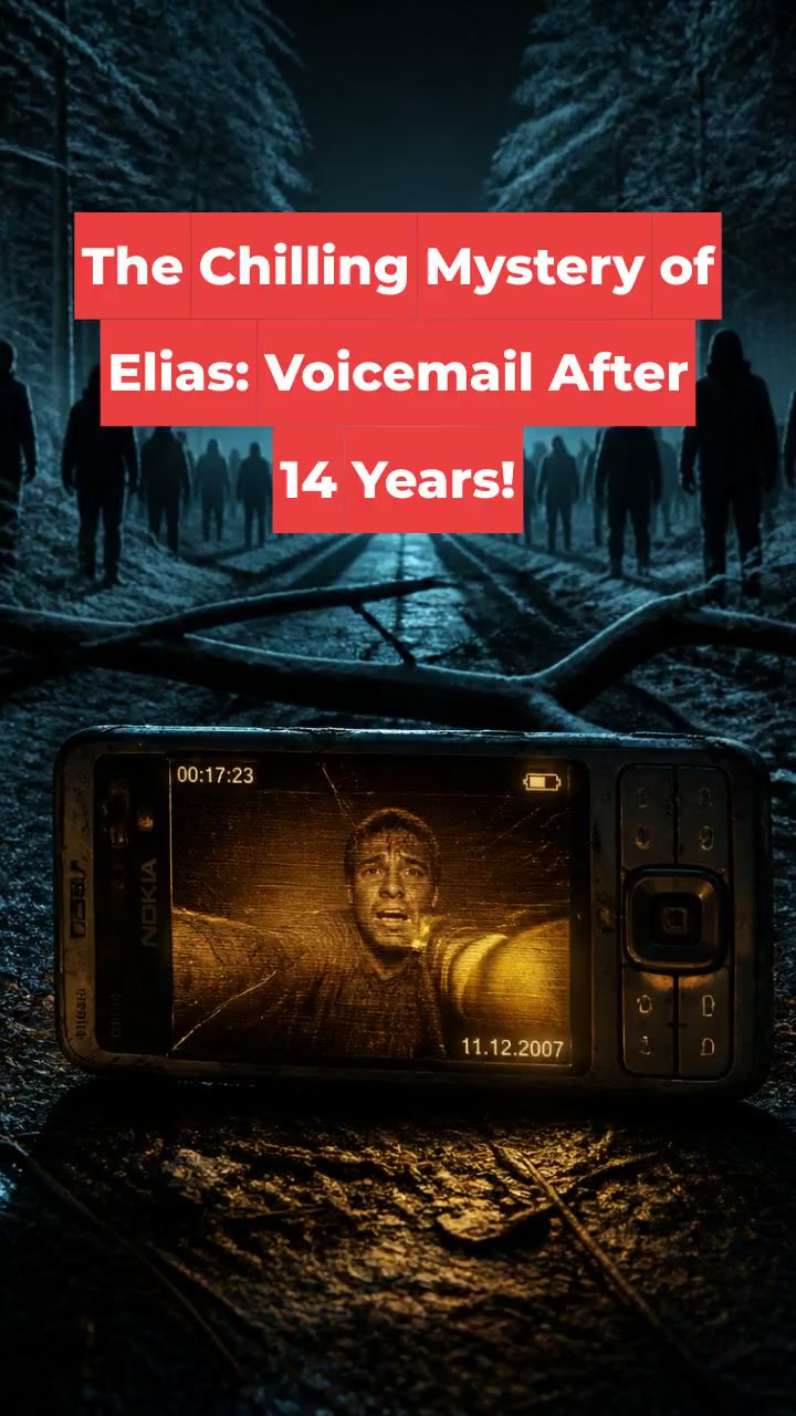 The Chilling Mystery of Elias: Voicemail After 14 Years!