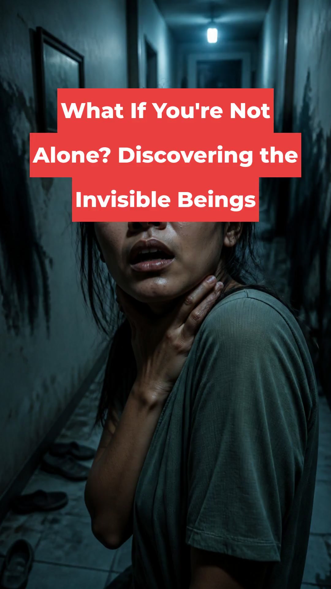 What If You're Not Alone? Discovering the Invisible Beings