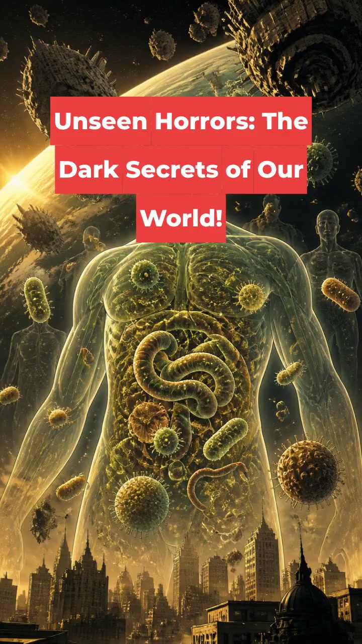 Unseen Horrors: The Dark Secrets of Our World!
