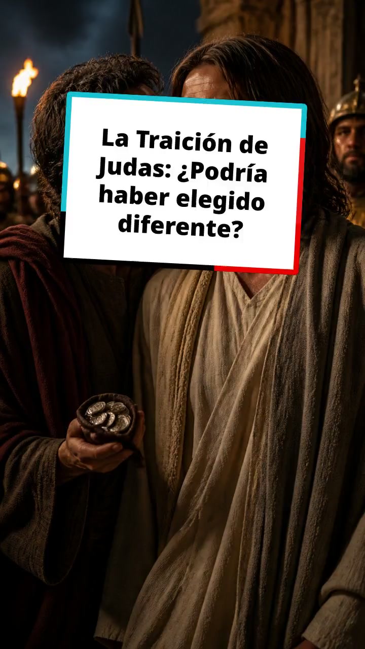 La Traición de Judas: ¿Podría haber elegido diferente?