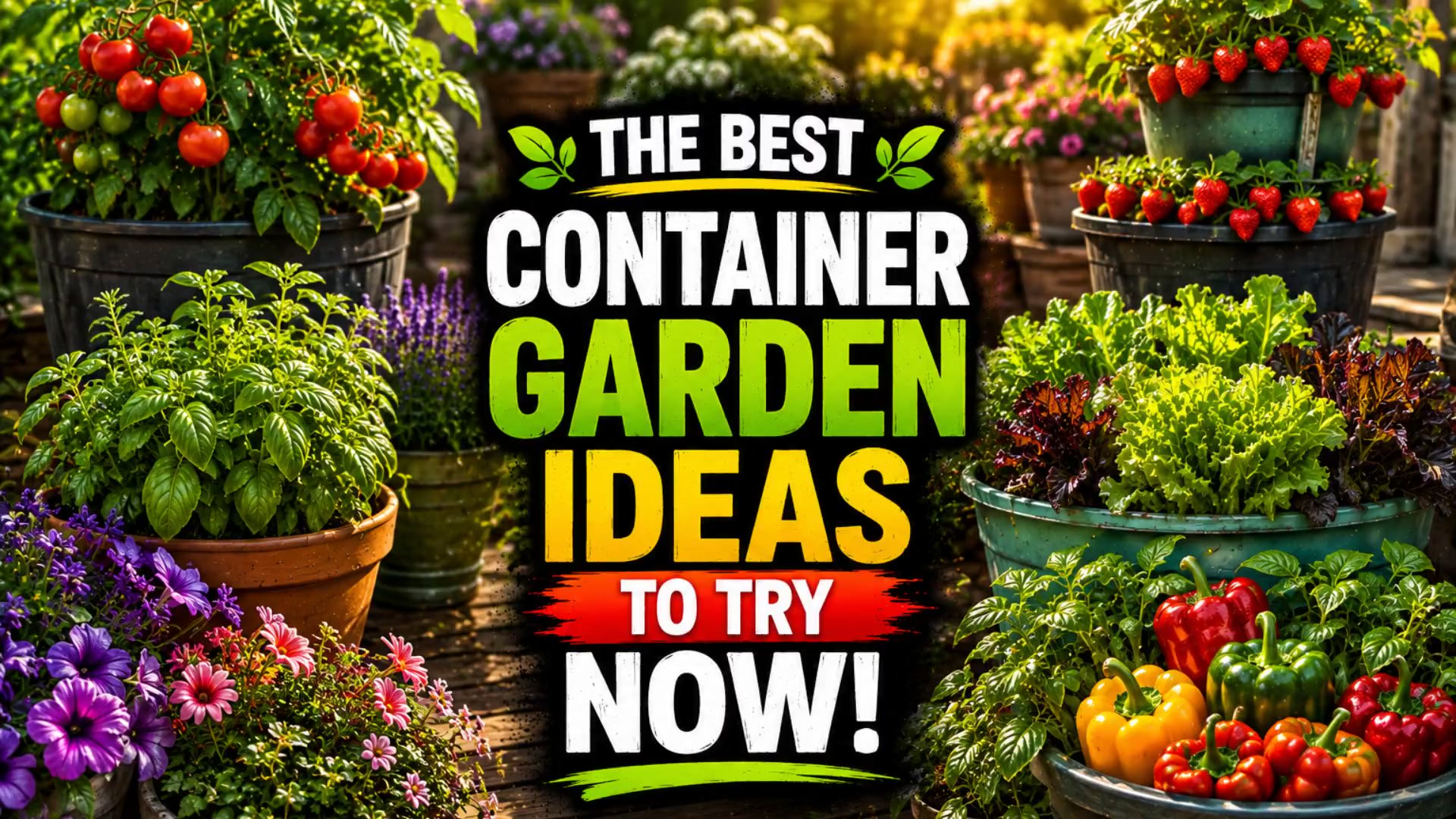 Transform Your Small Space into a Stunning Garden!
