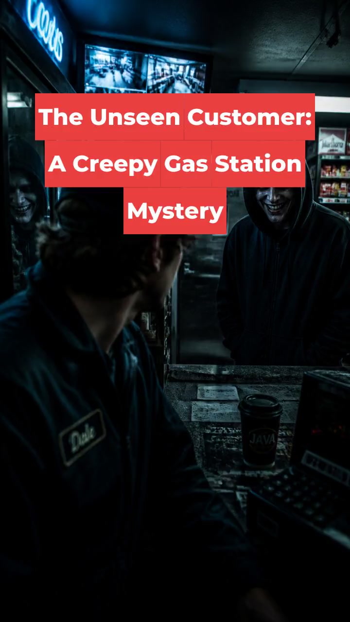 The Unseen Customer: A Creepy Gas Station Mystery