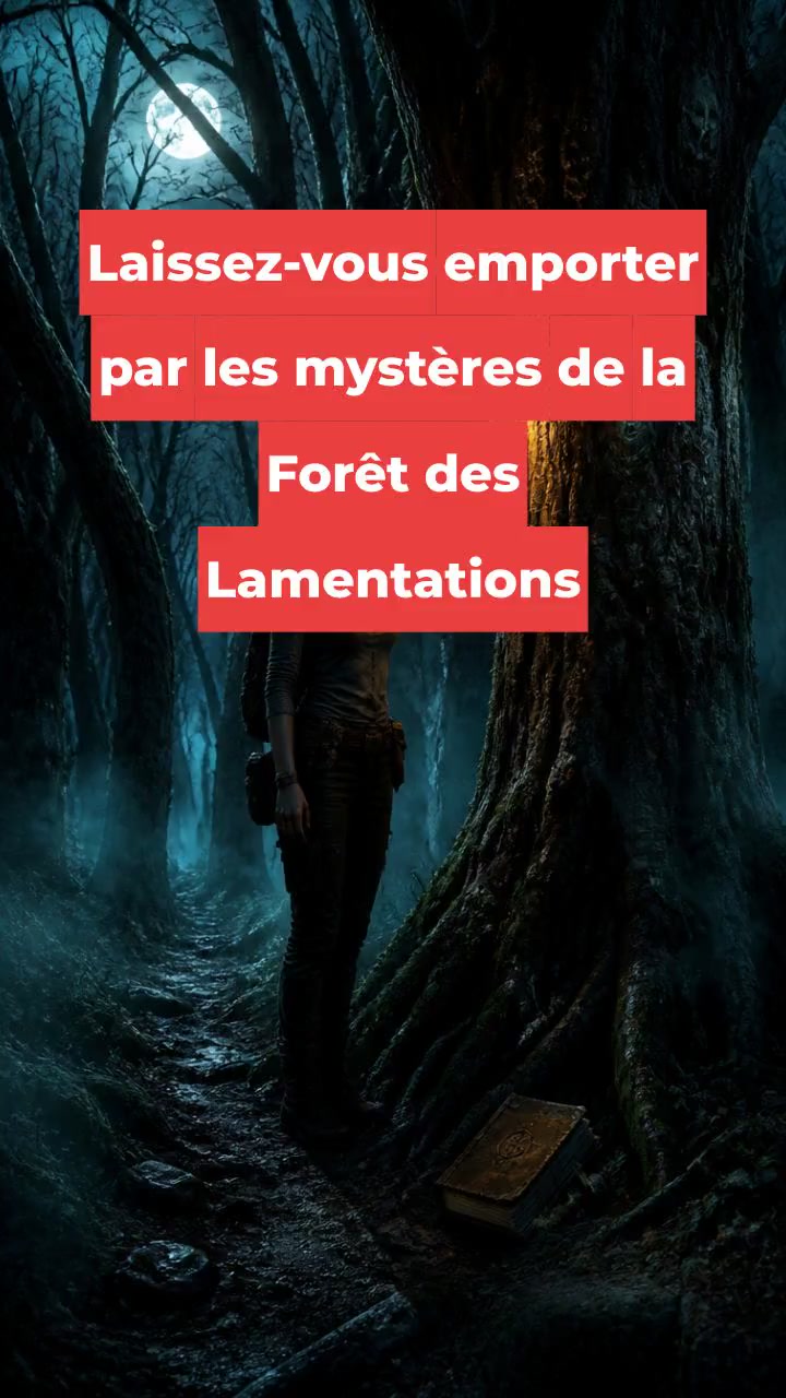 Laissez-vous emporter par les mystères de la Forêt des Lamentations