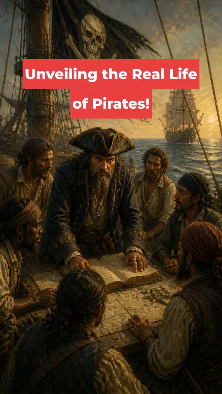 Unveiling the Real Life of Pirates!