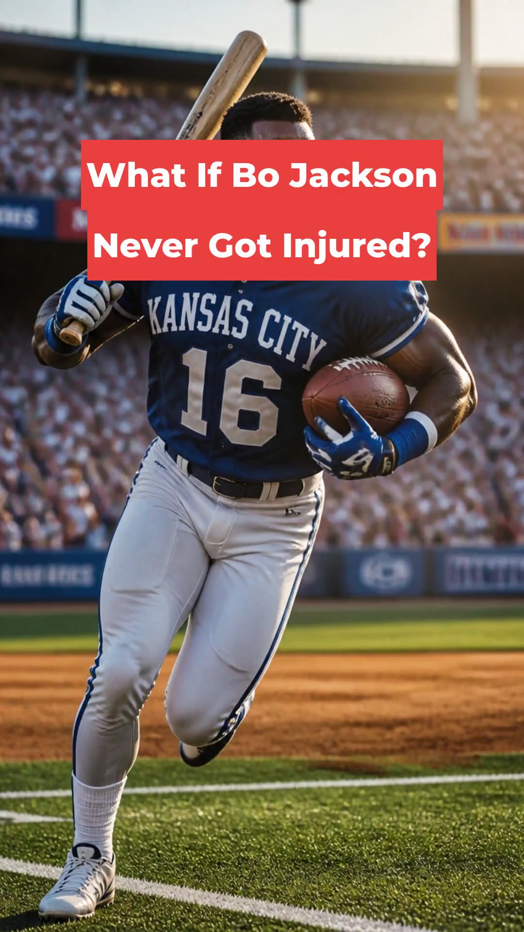 What If Bo Jackson Never Got Injured?