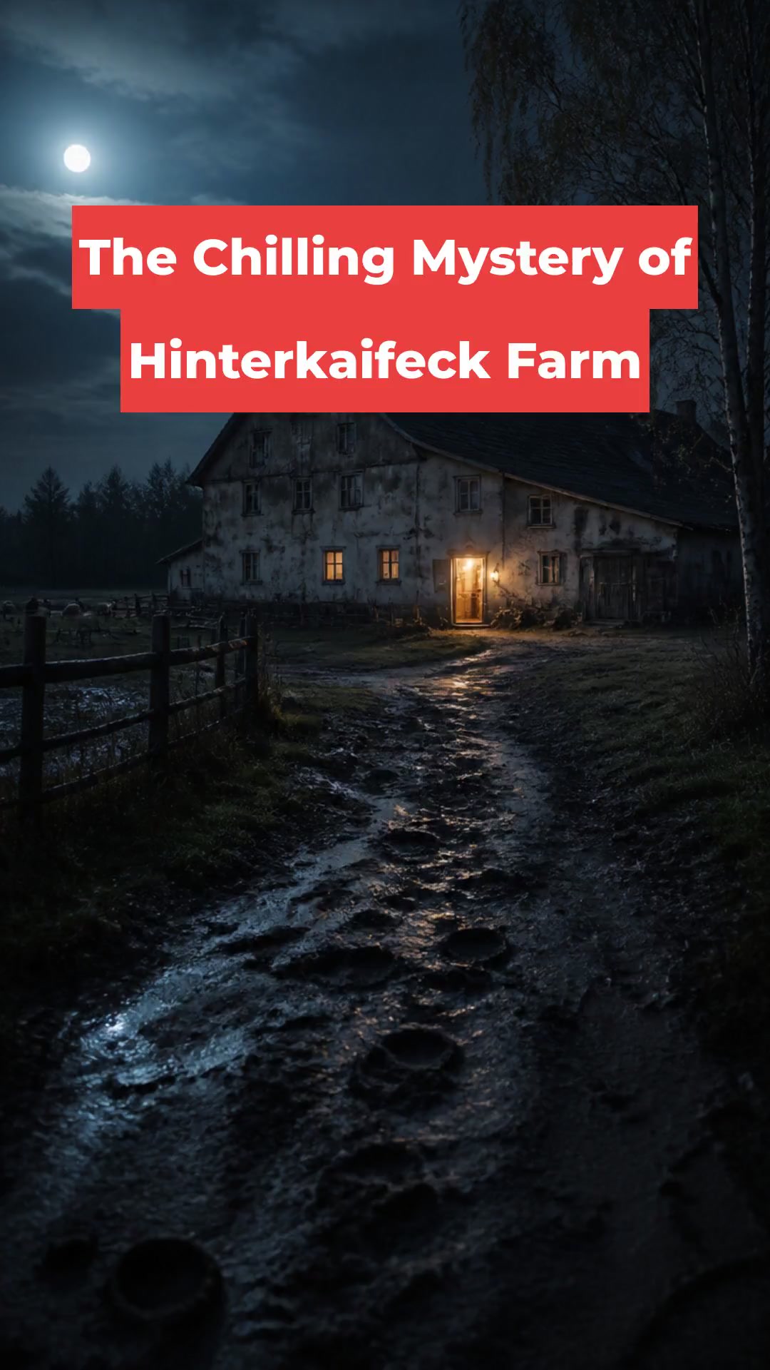 The Chilling Mystery of Hinterkaifeck Farm