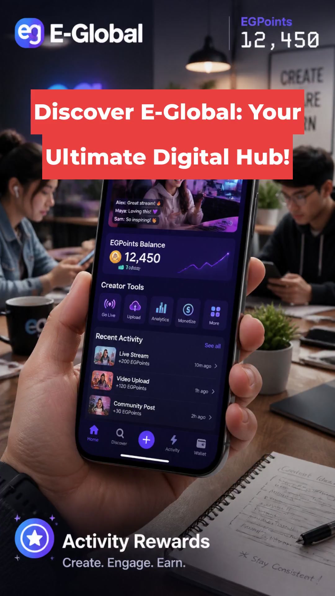 Discover E-Global: Your Ultimate Digital Hub!