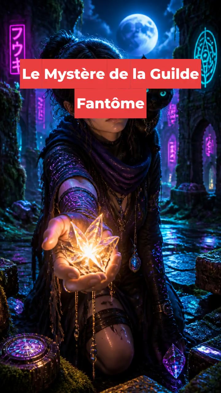 Le Mystère de la Guilde Fantôme