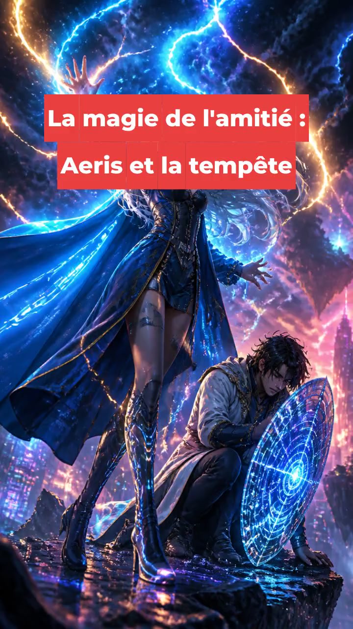 La magie de l'amitié : Aeris et la tempête