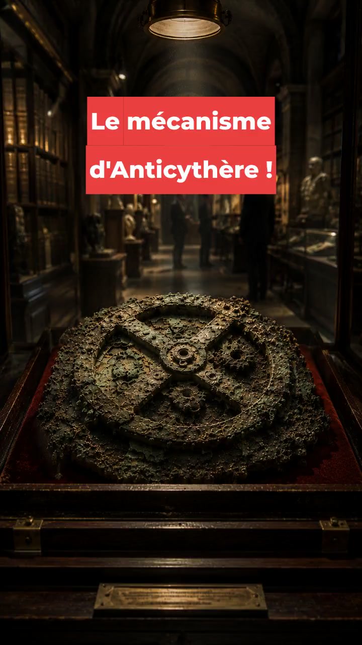 Le mystère du mécanisme d'Anticythère !