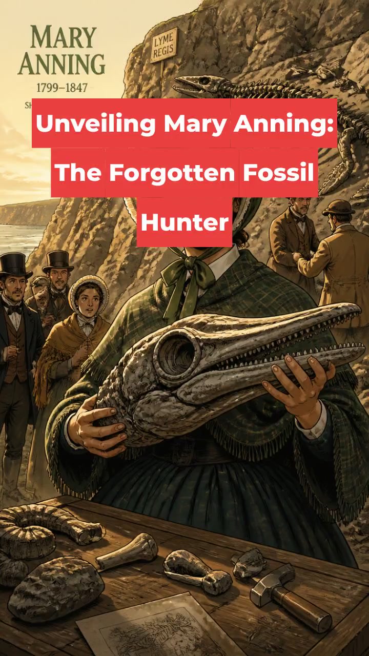 Unveiling Mary Anning: The Forgotten Fossil Hunter