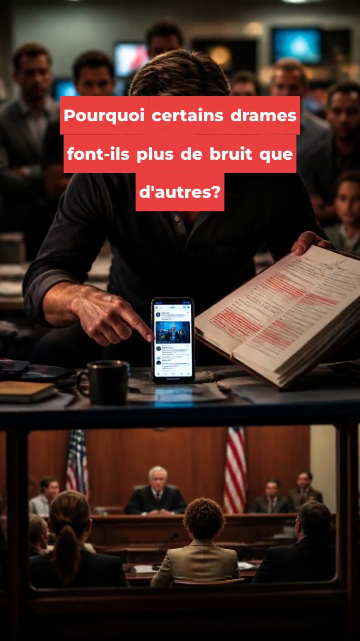 Pourquoi certains drames font-ils plus de bruit ?